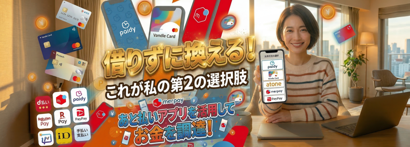 後払いアプリ現金化