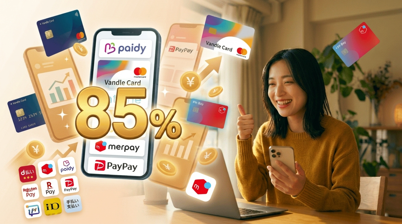 業界最高レート85%