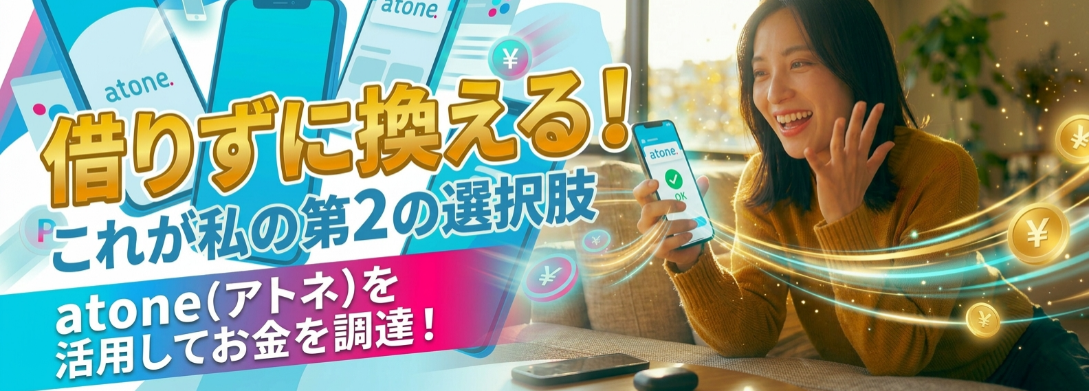 atone（アトネ）現金化