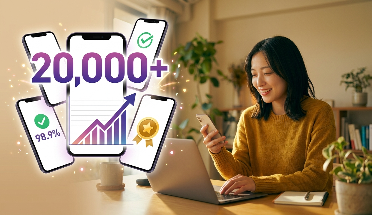 豊富な取引実績