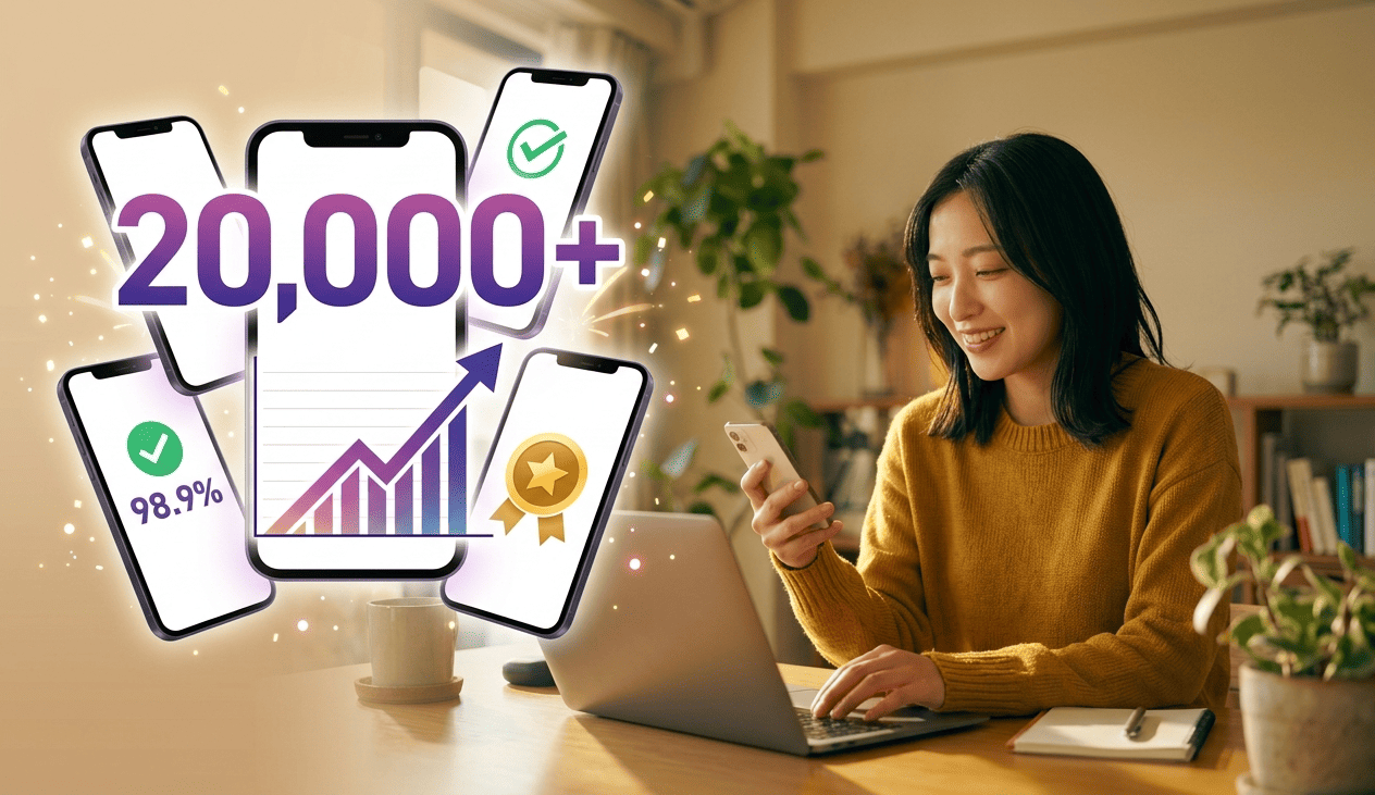 豊富な取引実績